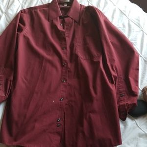 Long sleeve button up